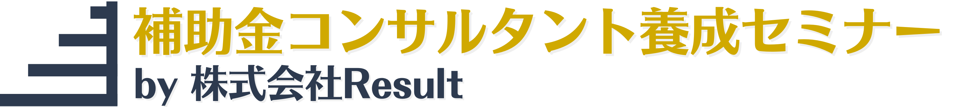 補助金コンサルタント養成セミナー | 株式会社Result